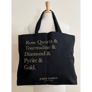 NWOT. John Hardy tote bag.